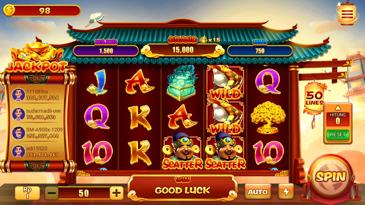 Deposit Slot Dana